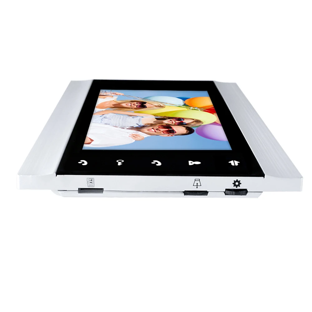 DragonsView 960P RFID смарт чипы беспроводной видеодомофон с Беспроводной дверной звонок