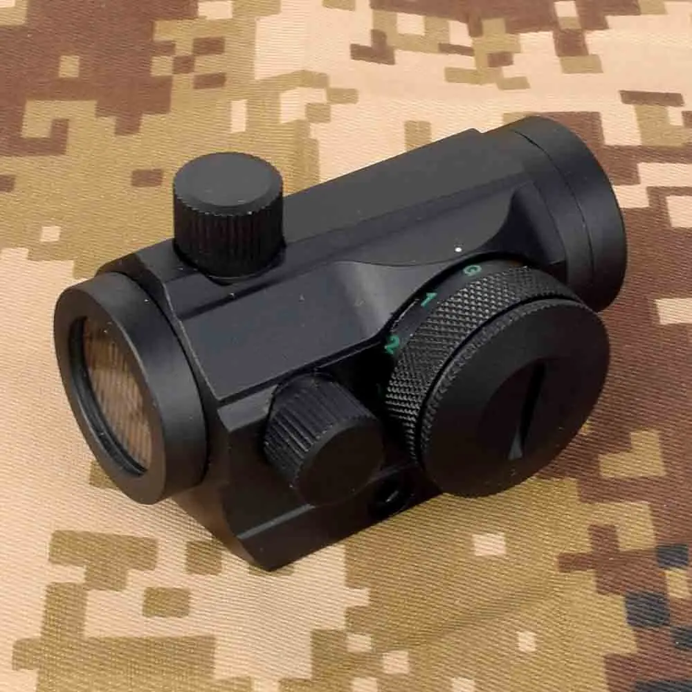 Hunting Rifle Scopes Red Dot Airsoft Tactical Holographic Optical Aiming Sight Scope 20mm Rail Chasse Caza Luneta Para Rifle