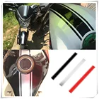 Наклейка на топливный бак для YAMAHA FZ6R FZ8 MT-07 FZ-07 FZ-09 MT-09 SR FZ6 FAZER, 50 см