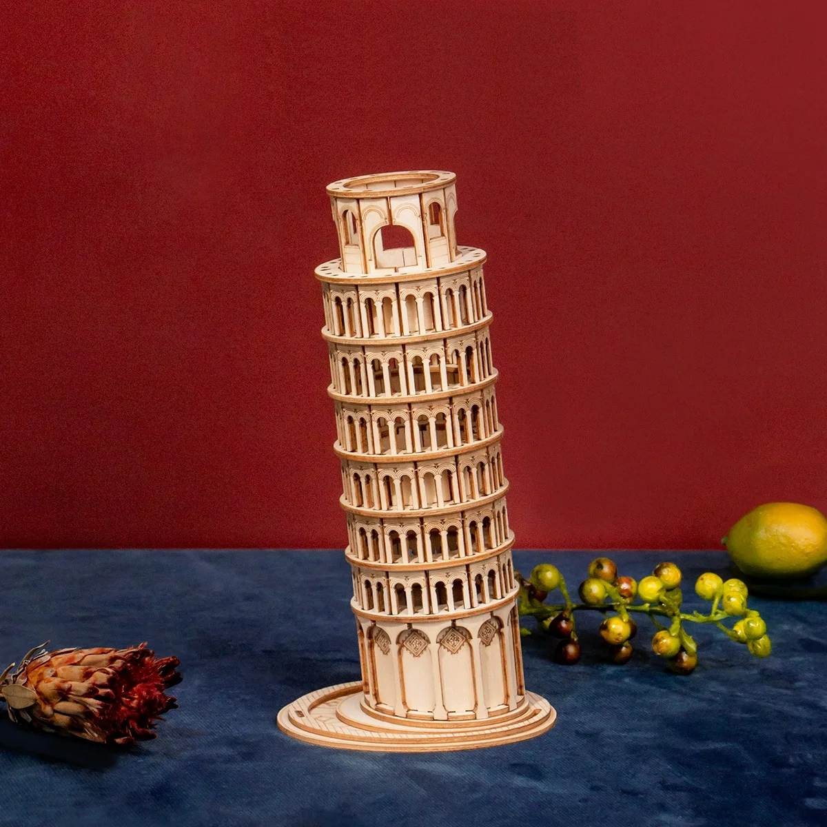Деревянная игра-пазл сделай сам 3D башня мост Биг-Бен знаменитая сборная игрушка
