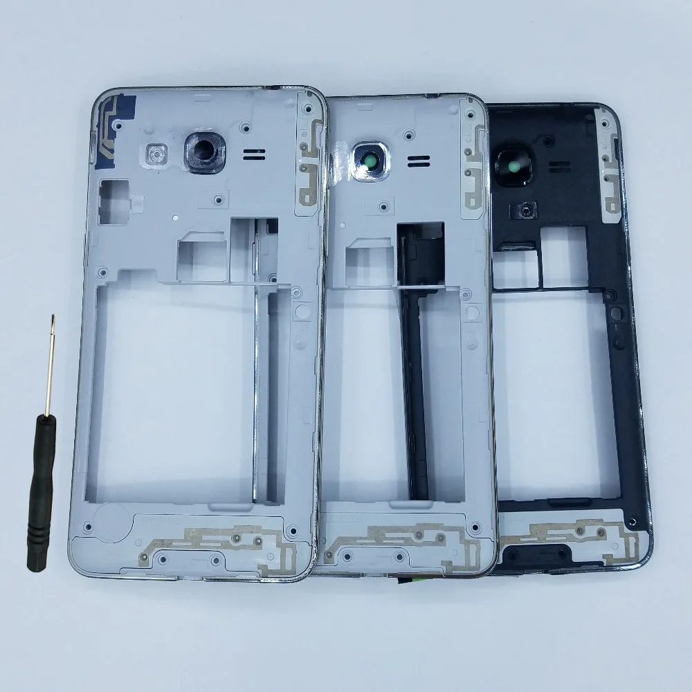 

Для Samsung Galaxy J2 Prime G532 G532F G532H G532G G532M оригинальный телефон новая средняя рамка дом с кнопками объектива камеры + инструмент