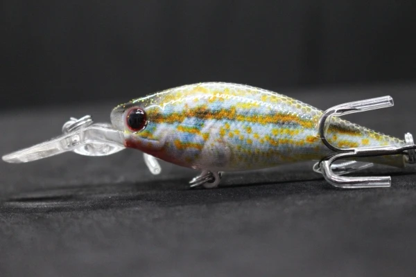 HM515X445 Новинка реалистичные цвета wLure бренд Crankbait литье приманка с качественным тройным крючком 7,2 г 8,5 см Jerkbait на заказ живопись HM515 - Цвет: HM515X445