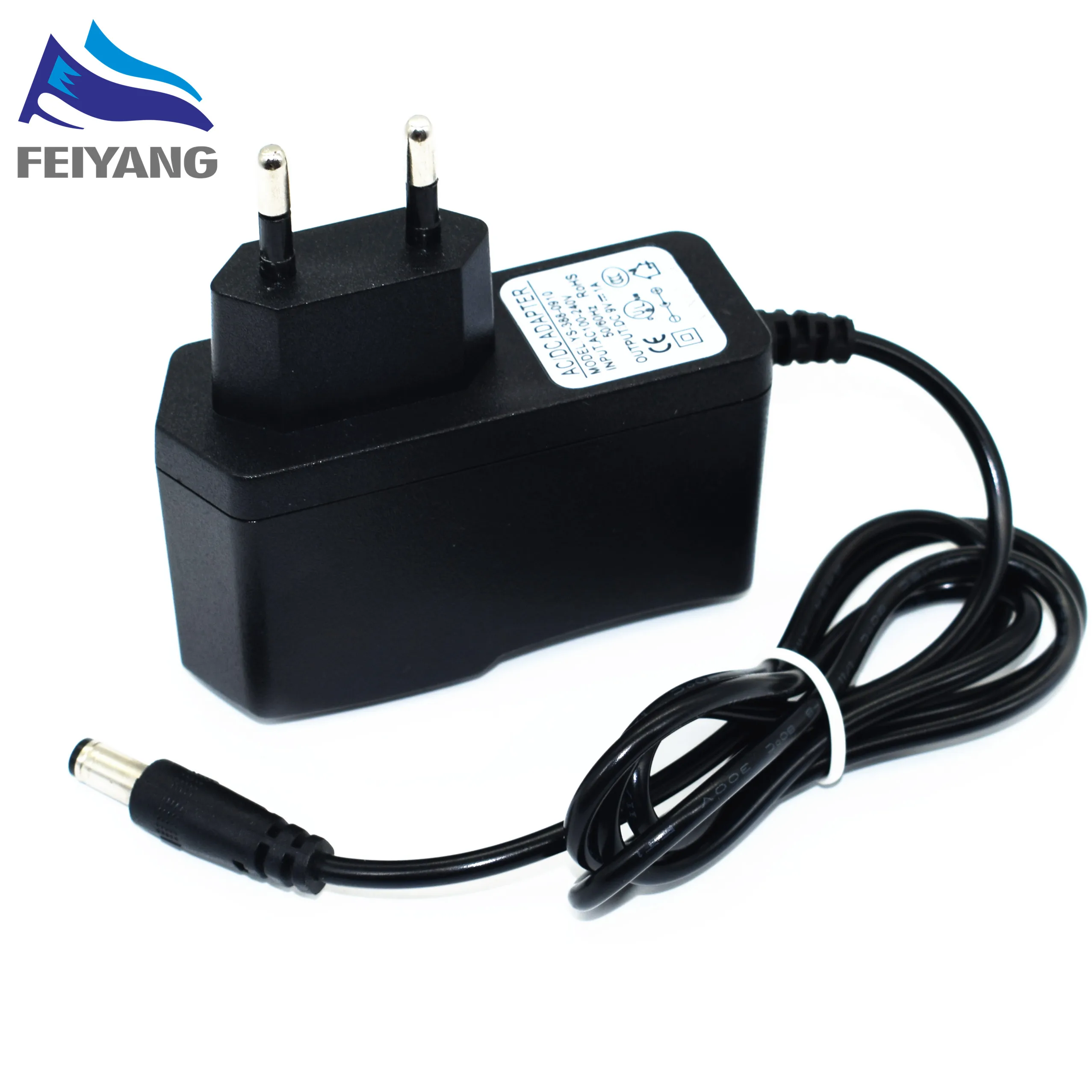 1pcs AC 100V-240V Converter Adapter DC 9V 1A Plug 5.5mm x 2.1mm 1000mA | Voltage Regulators/Stabilizers