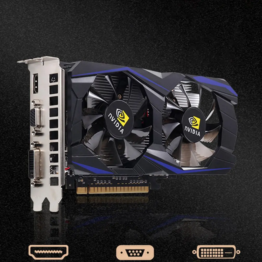 

Original Mining gpu GAME Video card GTX1050Ti for Computer Graphic Card GTX1050Ti GPU 4G 128Bit GDDR5 for nVIDIA Geforce Game DP