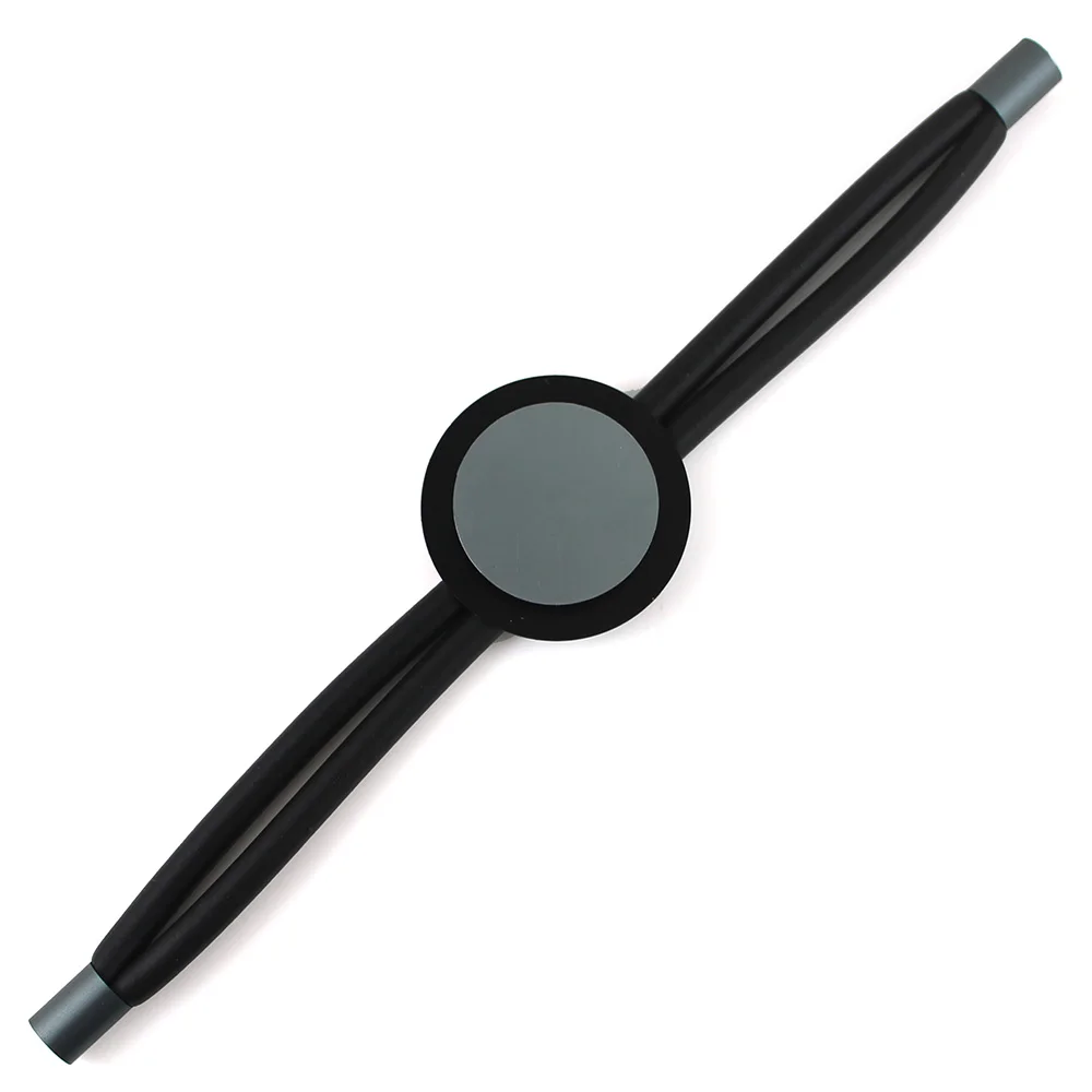 Женские круглые браслеты ручной работы браслет из алюминия с резиновой вставкой