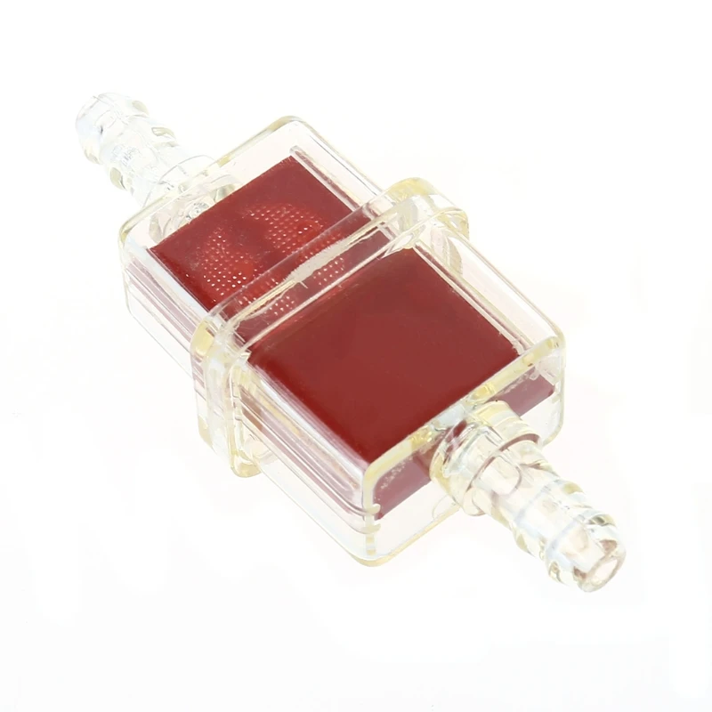 Универсальный Мотоцикл Скутер 6 мм газовый топливный фильтр бензиновая труба