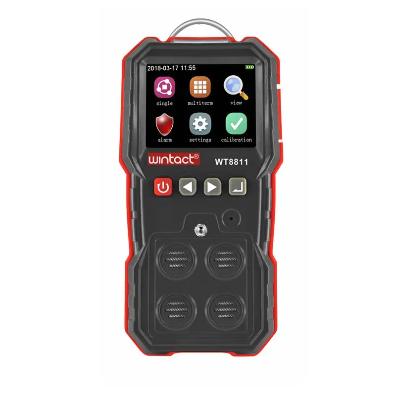 Портативный композитный детектор газа монитор CO монооксида углерода