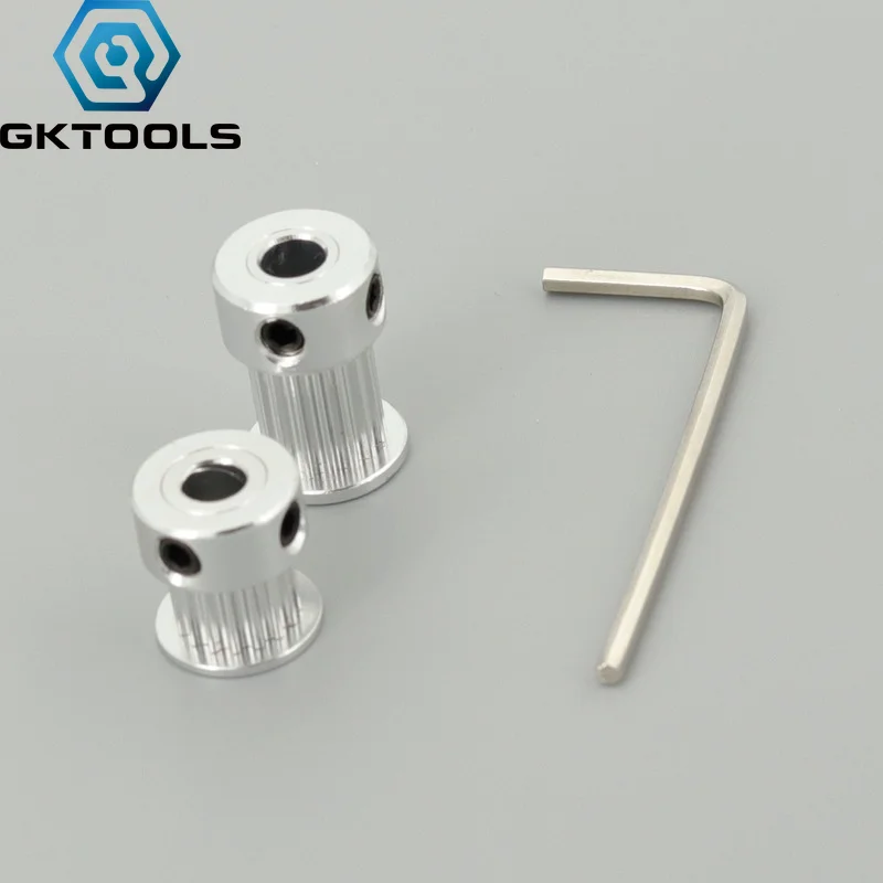 Детали для 3D-принтера GKTOOLS GT2 шкив синхронизации 2GT с 16 зубьями отверстие 3/3 17/4/5/6/6 35