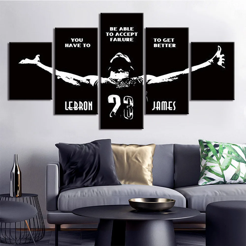 

Modern Style Celebrity quotes Canvas Painting Poster Print Decor Wall Art Pictures Home Decor Bedroom