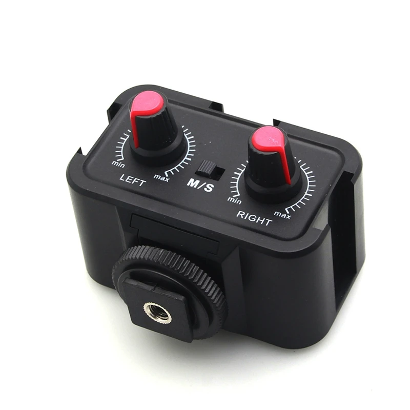 

SLR Camera Recording Mixer Tuner Microphone Adapter WS-2V