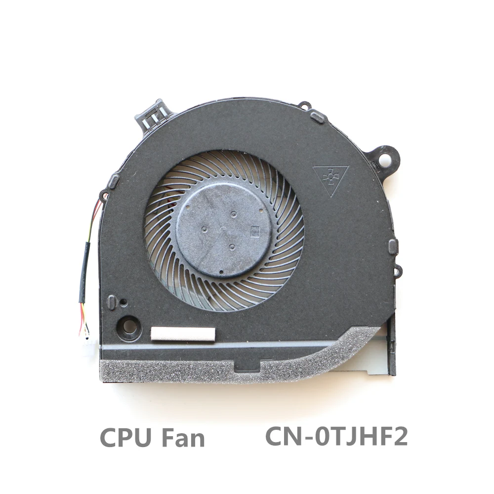 CN-0TJHF2 CN-0GWMFV для Dell G3-3579 G3-3779 Процессор и графического процессора вентилятор