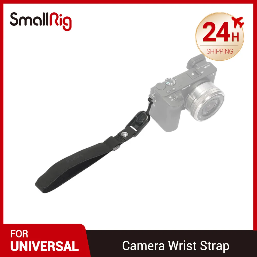 

SmallRig Camera Wrist Strap Camera Multi-functional Strap Quick Attach & Detach Camera Strap for Sony or for Canon Camera 2398