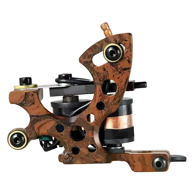 Tattoo Kit Tattoo Coil Machines Gun Ink Set Power Supply Grips Body Art Tools Set Permanent Makeup Body Art for Beginner Starter