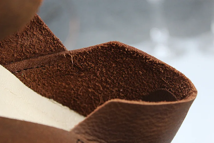 Новинка Мужская обувь из натуральной кожи Слипоны ручной работы на мягкой