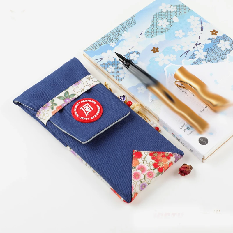 1 шт. чехол для карандашей и ручек в японском стиле |