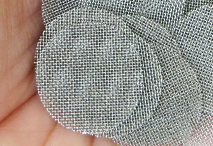 100 шт. 21 мм 304 фильтр из нержавеющей стали для труб экран табака дыма | Инструменты