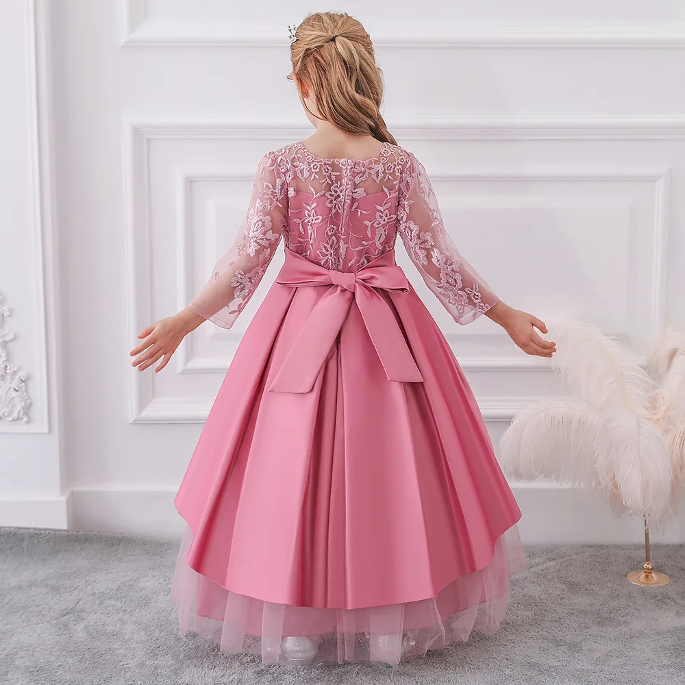 Детское платье 2020 платья принцессы для девочек вечерние ринку и свадьбу вечернее