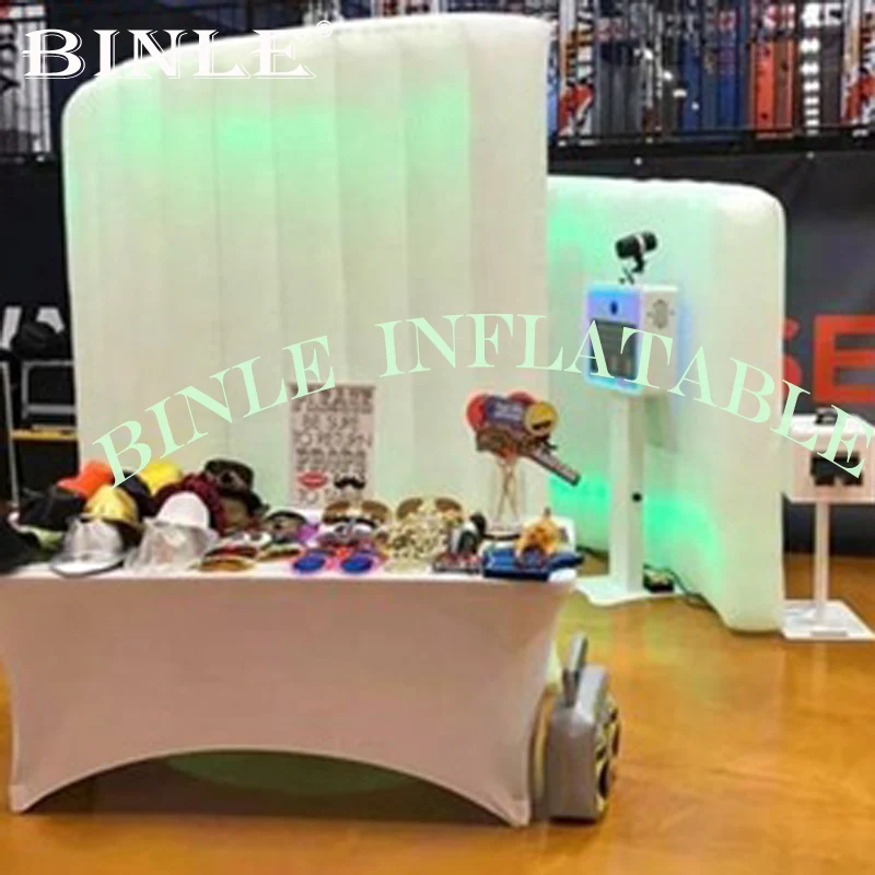 Недорогой светодиодный надувной Фотофон с стеной 2019|halloween inflatables|inflatable decorationhalloween