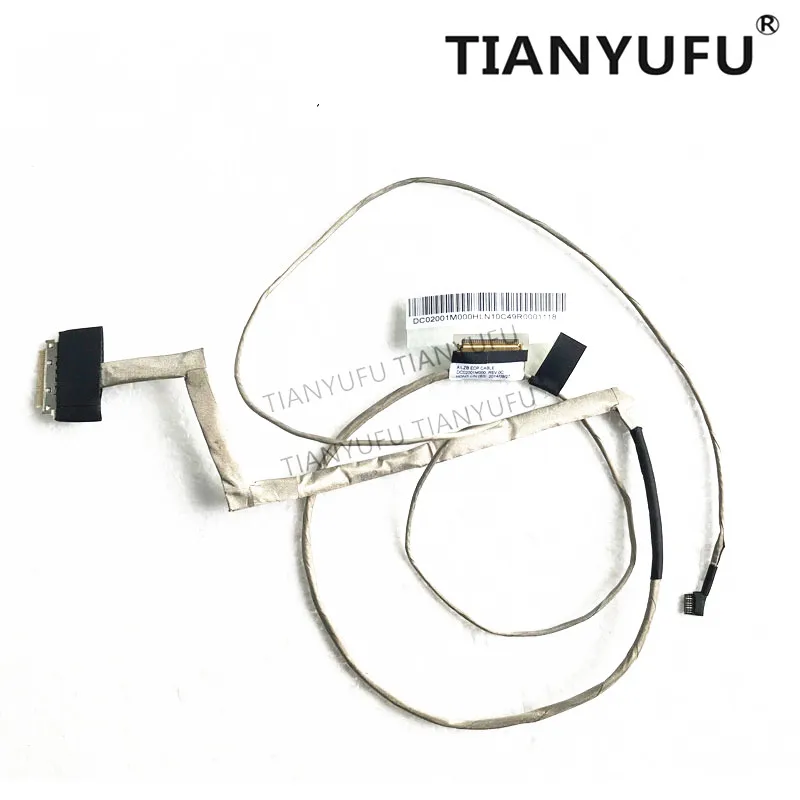 Гибкий кабель для ЖК-экрана Lenovo Z510 30Pin дисплея DEP DC02001M000 протестирован на 100% |