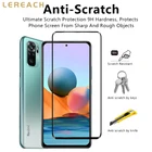 Lereach закаленное стекло для Xiaomi Poco X3 X3 Pro X3 NFC  M3 Pro F3 F1 полное покрытие 9H защита экрана Противоударная стеклянная пленка