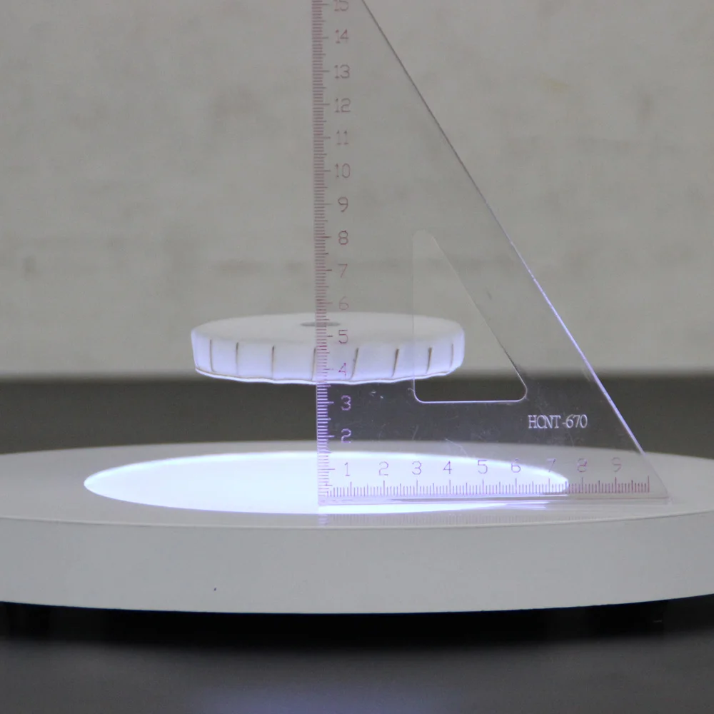 Магнитная левитационная пластиковая белая основа для рукоделия плавающий