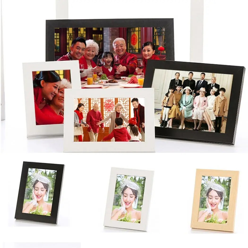 Домашний Декор Ретро креативные квадратные простые деревянные рамки для