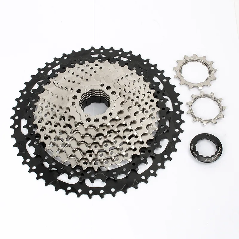 

SUNSHINE 10 speed Cassette 10S MTB bike Road Bicycle Freewheel Flywheel 10S 36/40/42/46/50T Flywheel