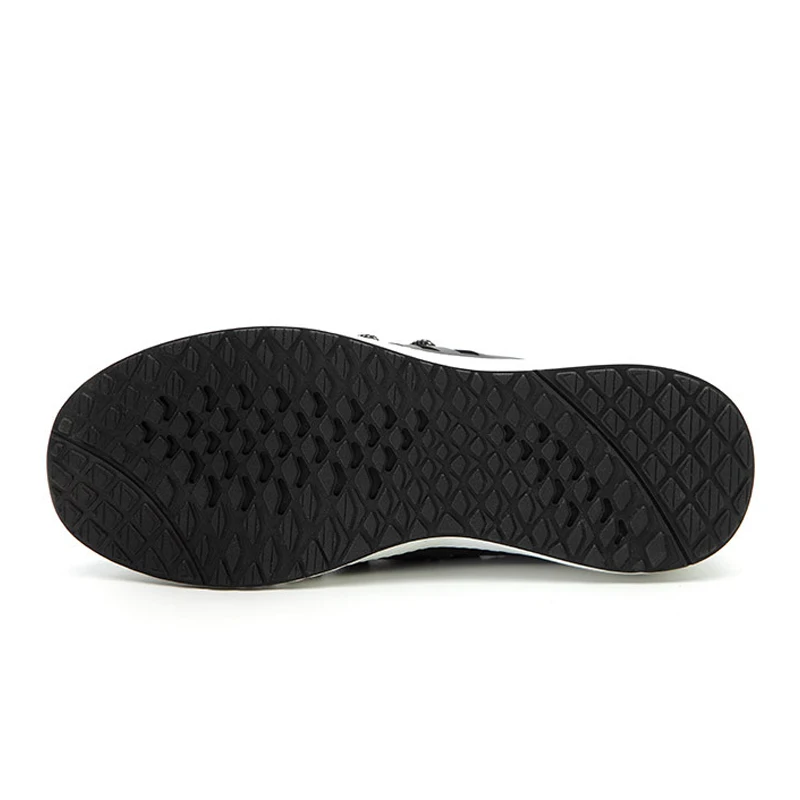 Стальная безопасная обувь мужские легкие дышащие проколы мягкие кроссовки