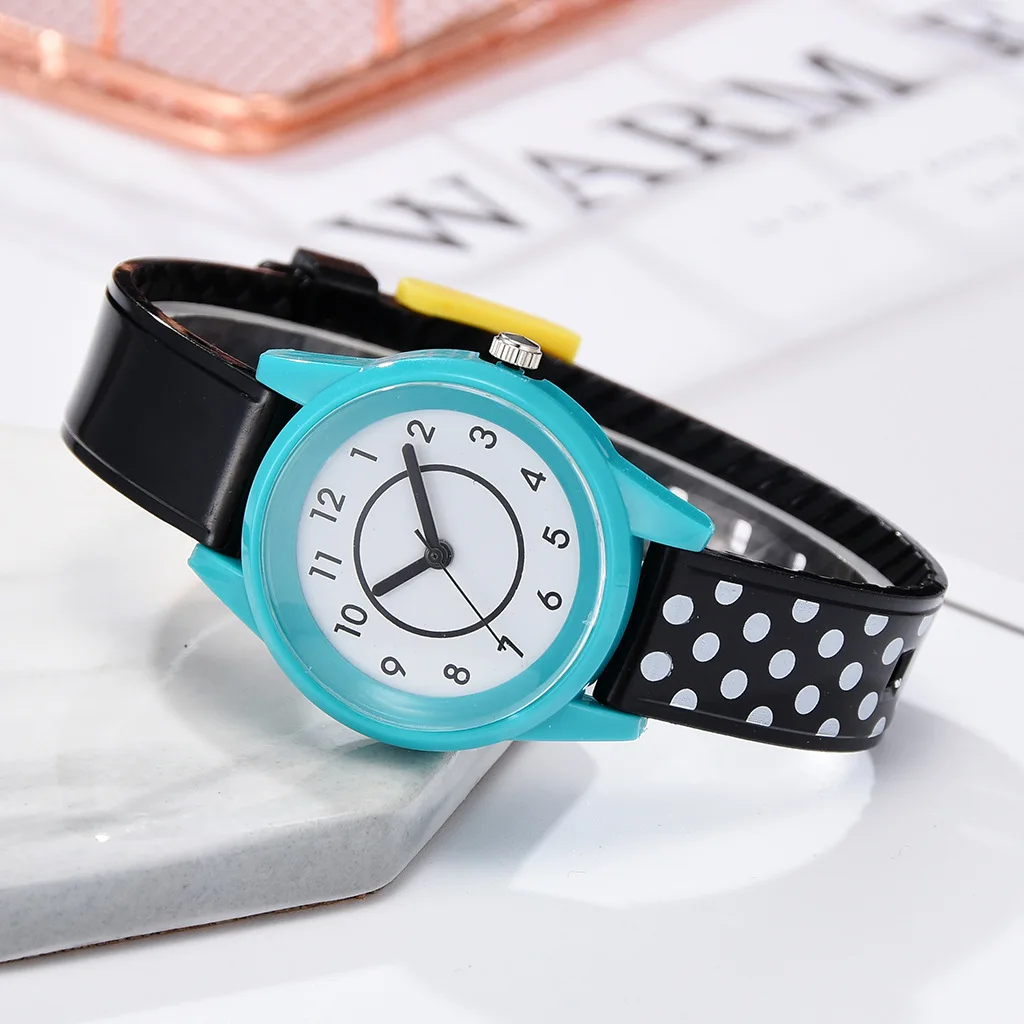 Новое поступление часы бесплатная доставка горячая Распродажа для малышей детей