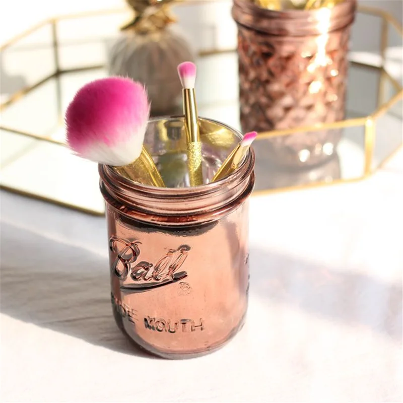 Шикарная банка для хранения розового золота превосходная Минималистичная