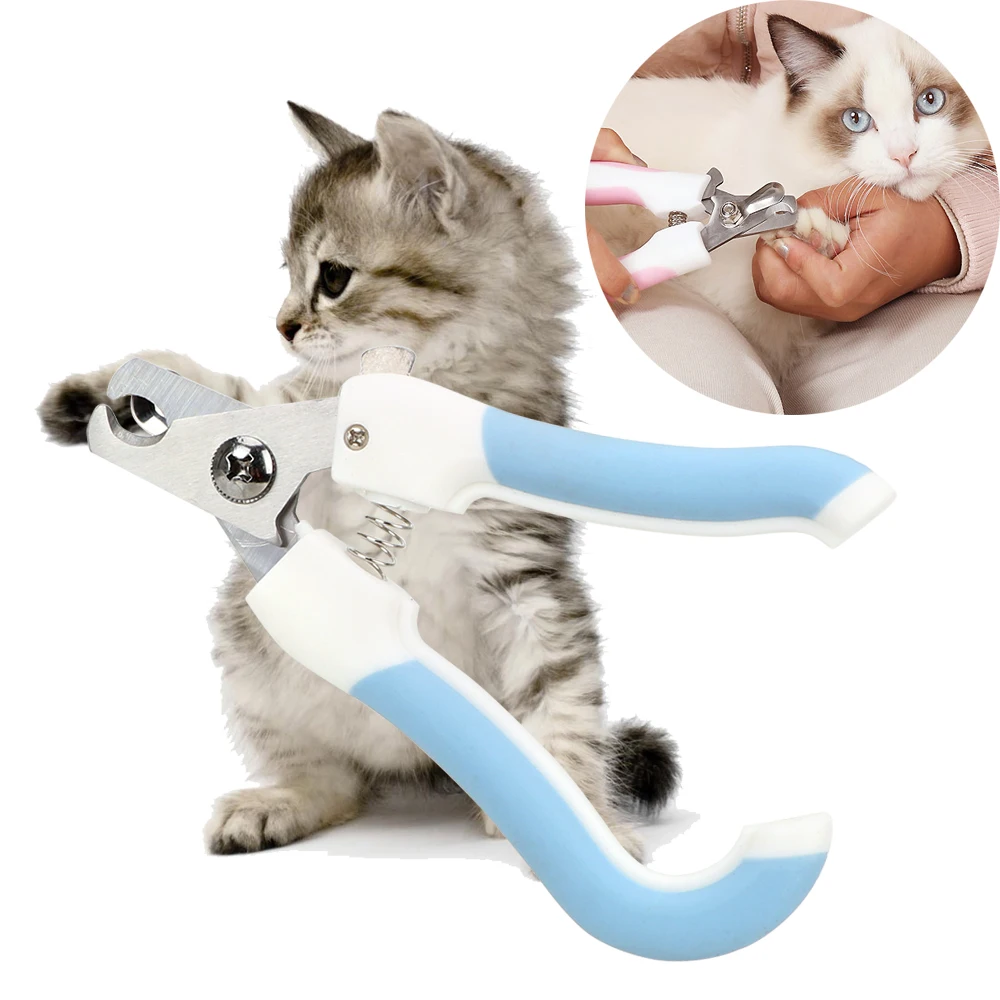 NICEYARD Pet Toe Care Nail Clipper Portable Scissors Trim Nails Cutter File | Дом и сад