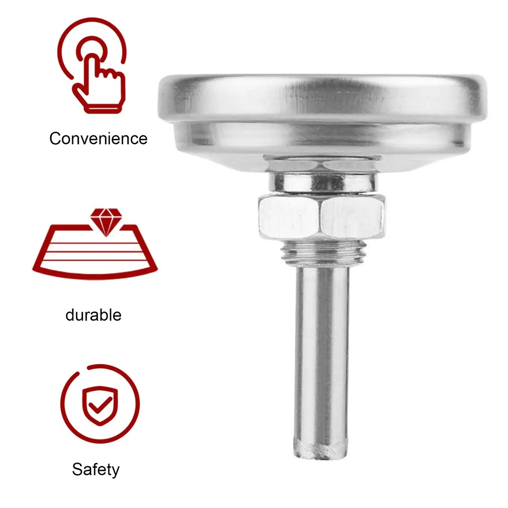 

Instant Read Craft Stainless Steel Kitchen Food Cooking Coffee Milk Frothing Thermometer Practical Kitchen Thermometer