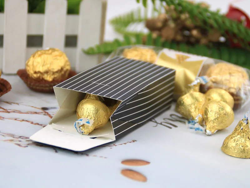50 шт. упаковочные подарочные коробки свадебные сувениры коробка для конфет