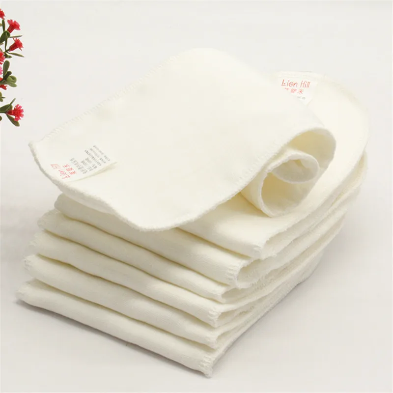 Детские Пеленки Вставки Многоразовые вкладыши для подгузников 10 дeвoчки