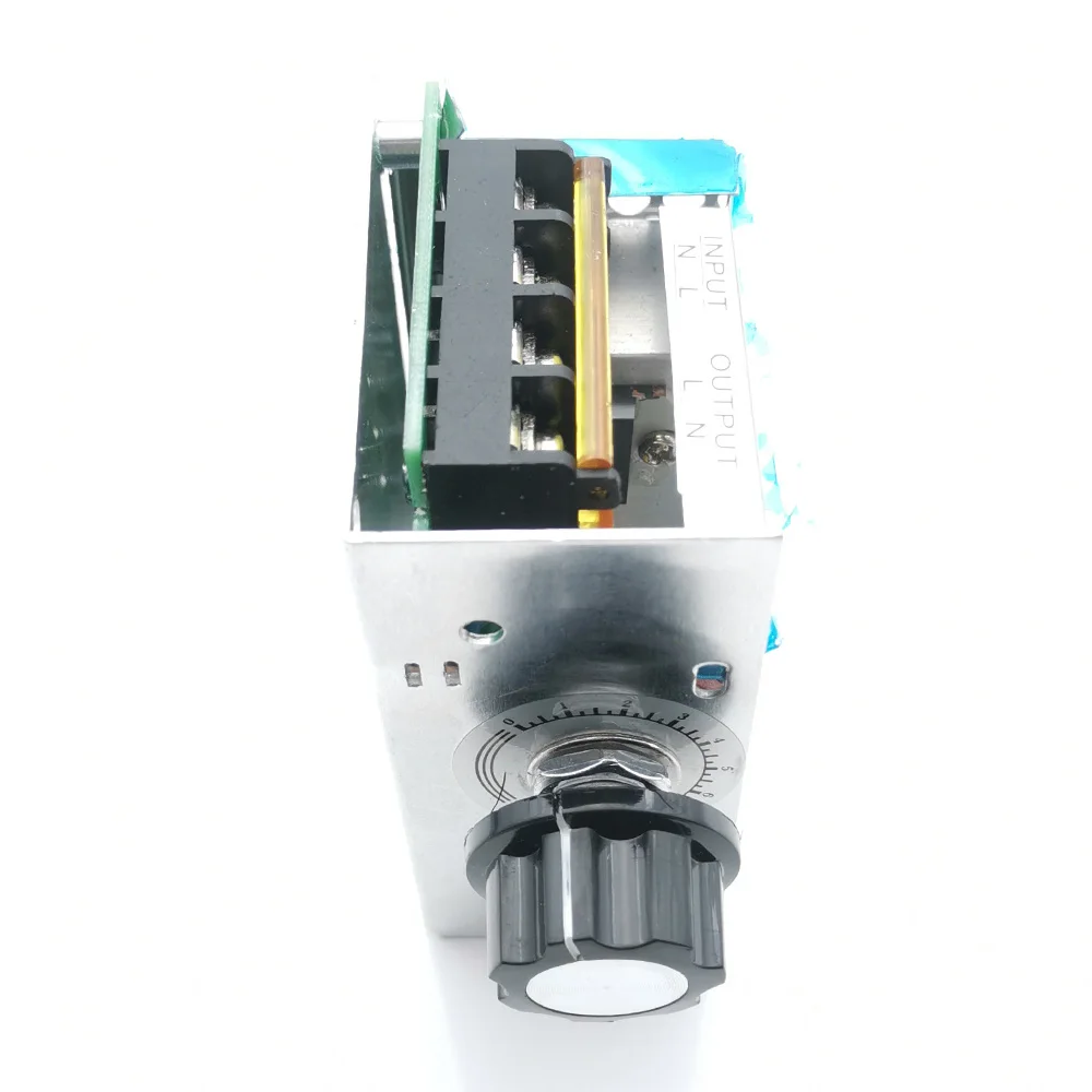 4000 Вт 220 В переменного тока SCR регулятор напряжения диммер электрический скорости