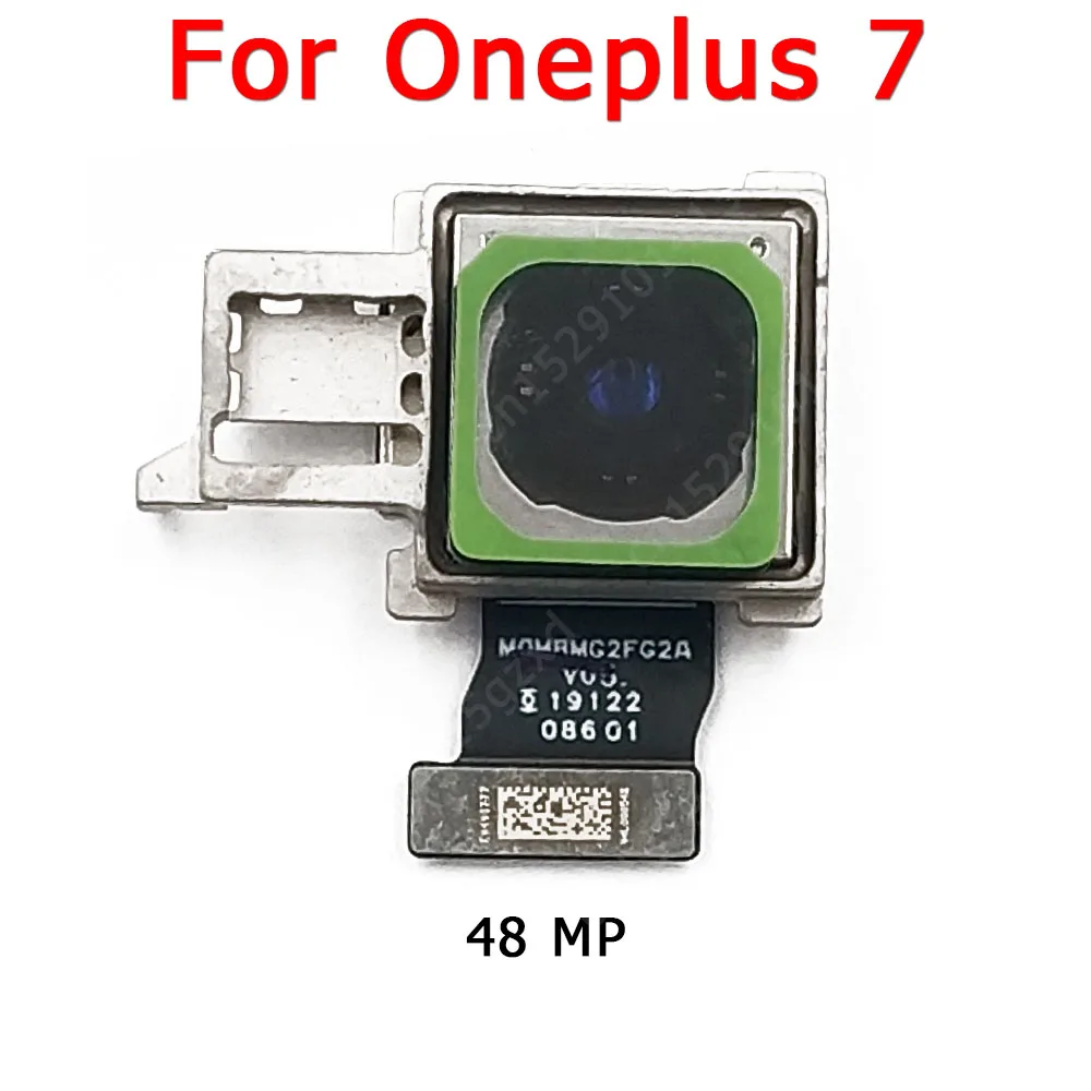 

Original Rear Back Camera For Oneplus One Plus 7 Main Facing Camera Module Flex Cable Replacement Spare Parts