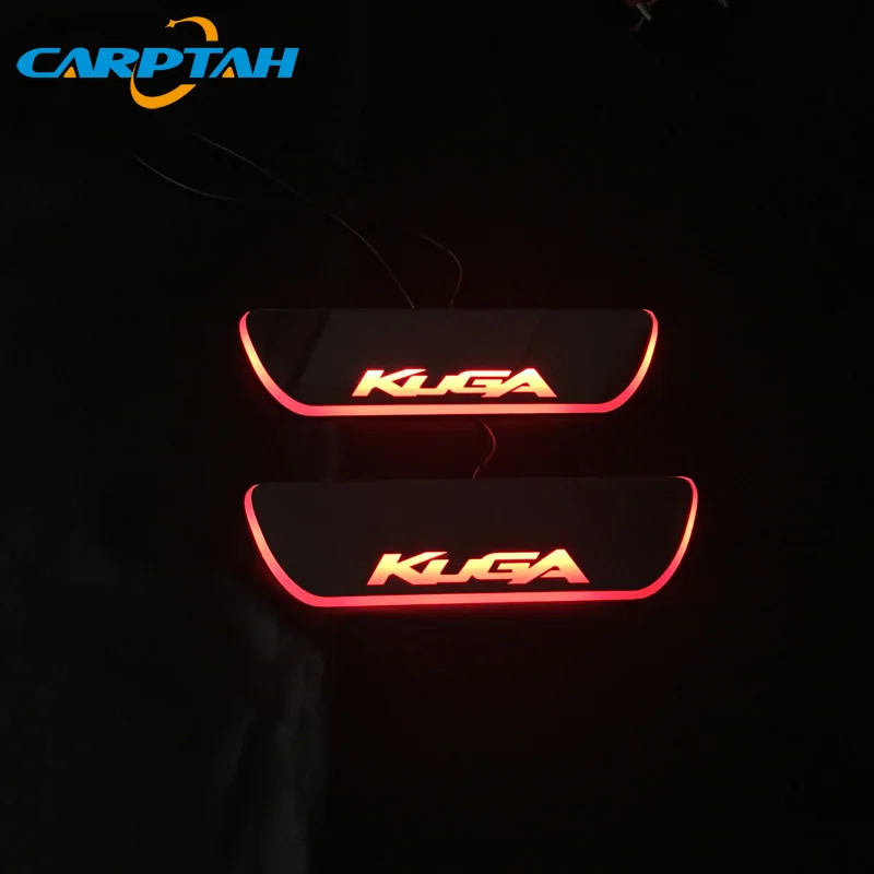 CARPTAH отделкой педаль автомобиля внешние Запчасти светодиодный порога Накладка