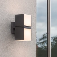 outdoorindoor 18w led wall mount light fixture waterproof moveable updown lamp