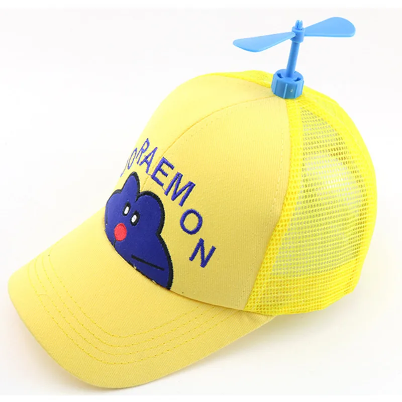 Кепка с бамбуковой стрекозой для маленьких мальчиков и девочек модная бейсболка