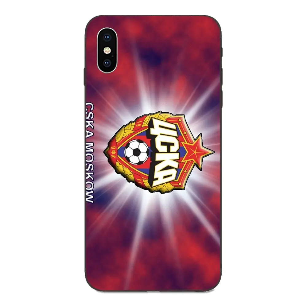 Мягкий силикагель для Xiaomi Redmi Note 3 3S 4 4A 4X 5 5A 6 6A 7 7A K20 Plus Pro S2 Y2 Y3 Logo Москва Cska |