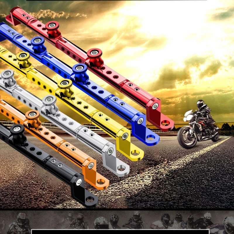 

37cm Length Motorcycle Balance Lever E-bike Front Cross Bar Balance Bar Supplies Motorbike Cycling Equipment