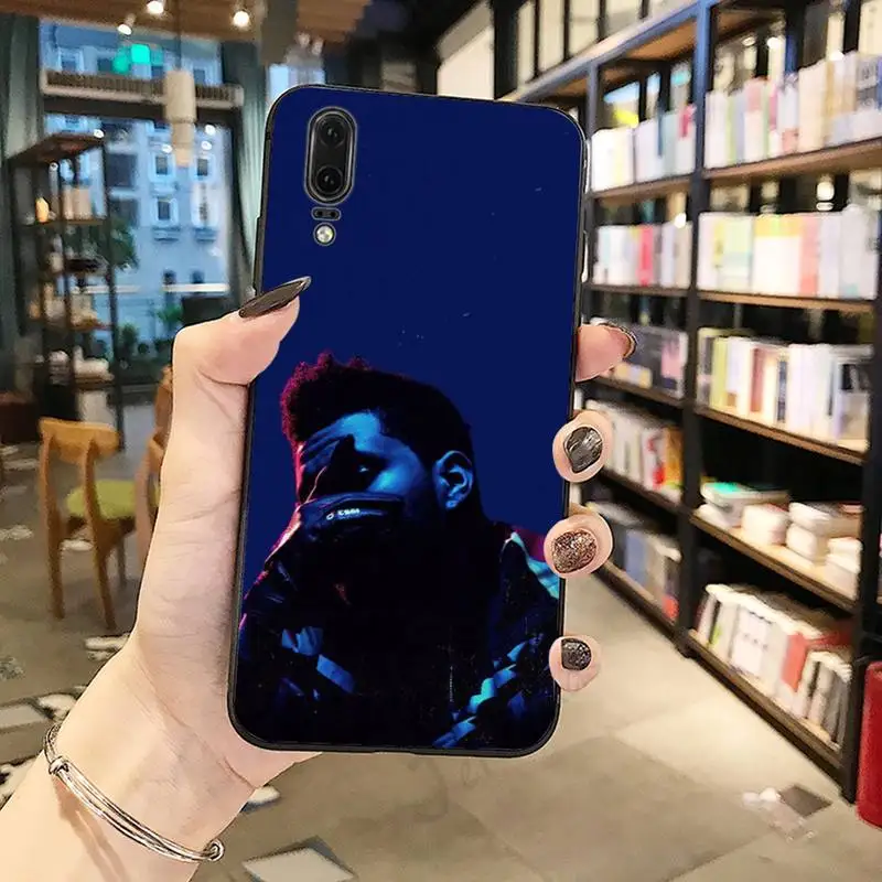 

Famous Canadian singer The Weeknd Phone Case For Huawei honor Mate P 10 20 30 40 Pro 10i 9 10 20 8 x Lite