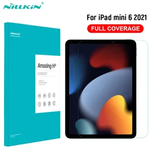 screen protector for ipad mini 6 2021 nillkin amazing h 2 5d nanometer anti explosion tempered glass for ipad mini 6 2021 glass free global shipping