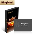 KingDian SSD 256 Гб 3D NAND SLC Cache Performance Boost SATA III 2,5 дюйма 7 мм (0,28 дюйма) Внутренний твердотельный накопитель, совместимый с ПК