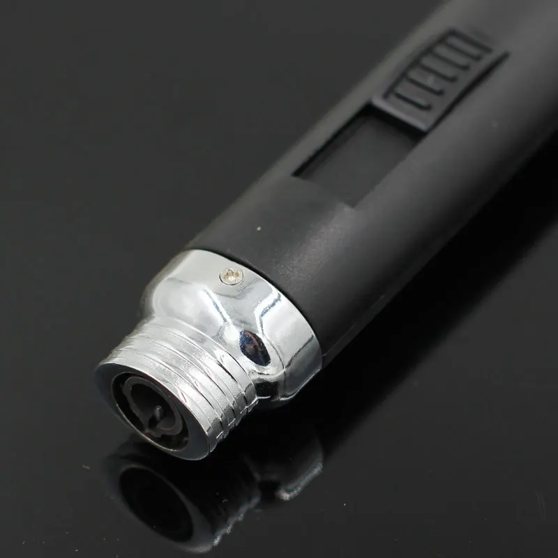 Газовая ветрозащитная газовая зажигалка для барбекю многоразовая сварки