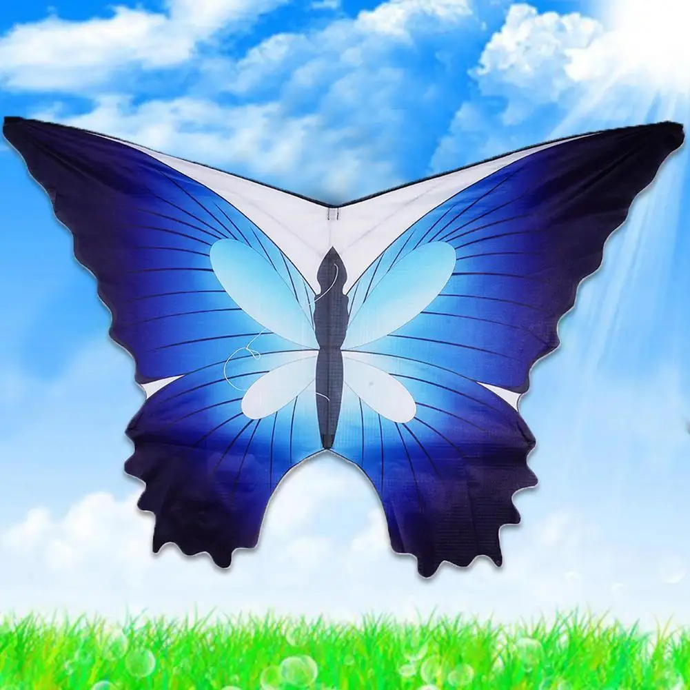 

New Colorful Hard-winged Kite Nylon Outdoor Kites Flying Toys For Children Stunt Kite Surf With Control Bar And L E9g8