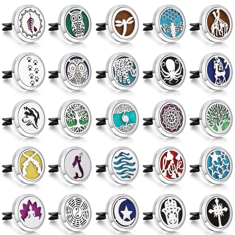 Ароматерапия ювелирные изделия медальон кулон автомобильный парфюмерный