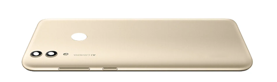 Для huawei Honor 8C задняя крышка батарейного отсека стеклянная задняя крышка корпуса дверная камера стеклянная линза для huawei Honor Play 8C запасные части