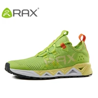 rax breathable mesh hiking shoes men summer lightweight trekking shoes men outdoor walking sneakers women zapatos
