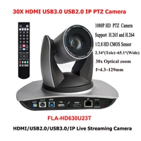 2mp hdmi usb2 0 usb 3 0 ptz ip camera 30x zoom video conferencing equipment for conference room